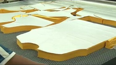 Plastic shirts