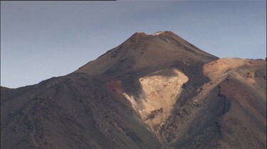 Vulkanen op Tenerife