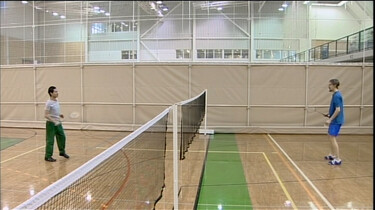 Badmintonnen doe je zo!