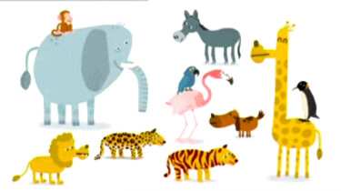 Let's go to the zoo!