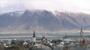 Geisers en vulkanen in IJsland