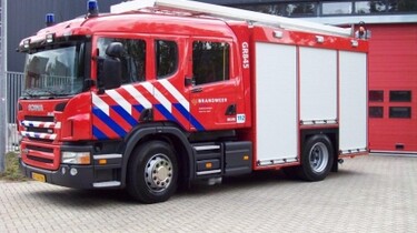 De brandweer