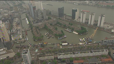 De groei van de Rotterdamse haven