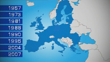De groei van de Europese Unie