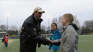 De hockeycoach