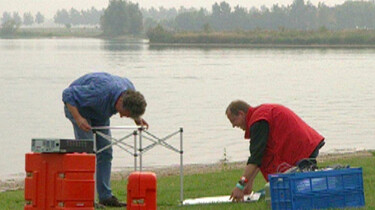 Een "menselijke aardbeving"