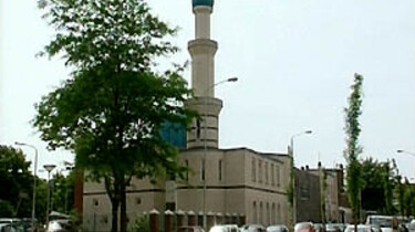 Bidden in de moskee