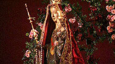 God, Maria en heiligen