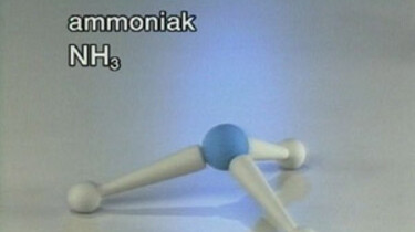 Het oplossen van ammoniakgas in water