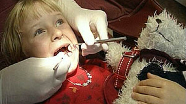 Naar de tandarts