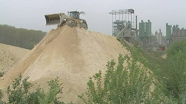 Kalksteenpoeder