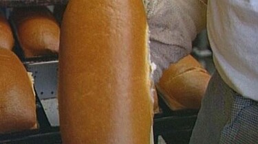 Brood bakken
