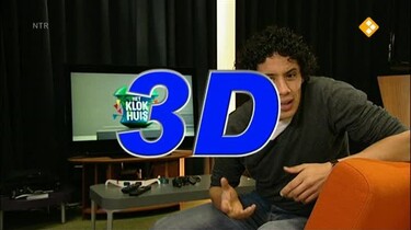 Het Klokhuis: 3D TV