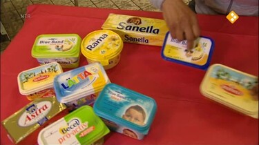 Het Klokhuis: Margarine