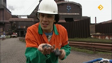 Het Klokhuis: Staal