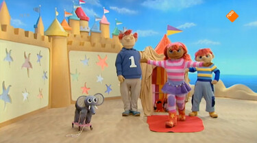 Het Zandkasteel: Circus