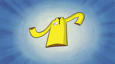 Clipphanger: Waarom is de gele trui geel?