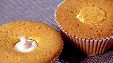 Cupcakes vullen