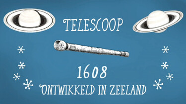 Hoe Nederlands is de telescoop?
