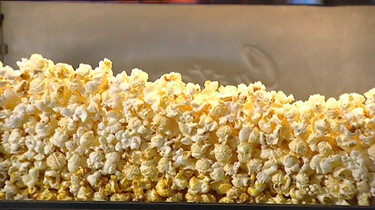 Hoe wordt popcorn gemaakt?