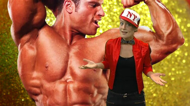 Waarom zijn bodybuilders zo breed?
