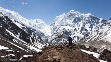 Klimaatonderzoek in Nepal
