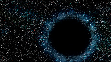 Zwart gat: Een duistere plek in de ruimte