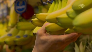 Keuringsdienst van Waarde in de klas: Weg van bananen