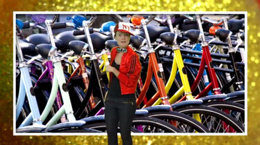 Waarom fietsen we in Nederland zo veel?: Nederland is plat en er zijn overal fietspaden