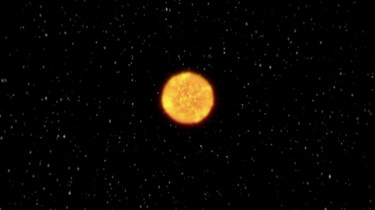 De zon: Een grote warme gasbol