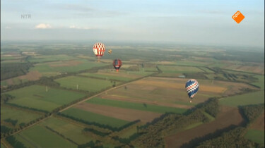 Het Klokhuis: Luchtballonrace
