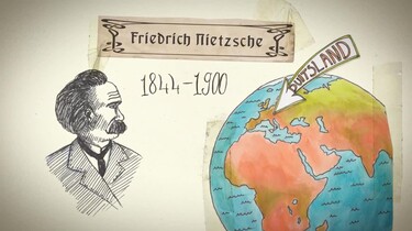 Friedrich Nietzsche (1844 – 1900): ‘God is dood’