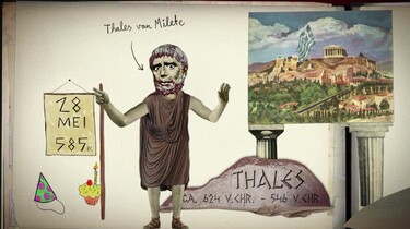 Thales van Milete (ca. 624 v.Chr. – 545 v.Chr.): De natuur rationeel doorgronden