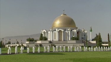 3 op Reis in de klas: Turkmenistan