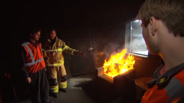 Wat moet je doen bij brand in huis?