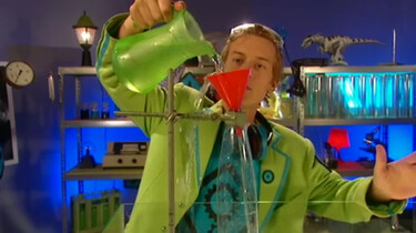 Prof. Dr. TestKees: Hoe doof je vuur?/Waterdruk