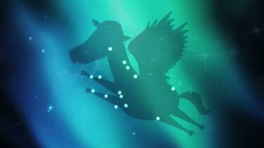Pegasus and Saturn