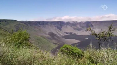 Galapagos in de klas: Geboorte van een eiland