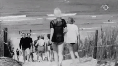 Andere Tijden in de klas: Groeten uit Renesse