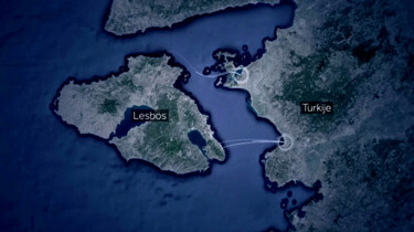 De route van een vluchteling uit Syrië