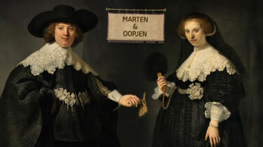 Wie waren Marten & Oopjen?
