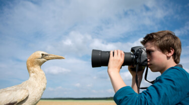 Titaantjes: Natuurfotograaf Corne en Jasper Doest