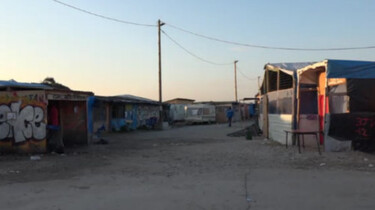 Vluchtelingen in Calais