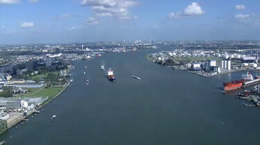 Nederland van boven in de klas: De Rotterdamse haven