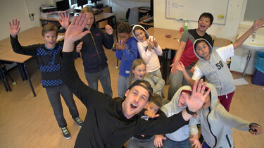 Méér Muziek in de Klas: Rap