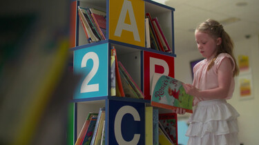Boeken lenen bij de bibliotheek