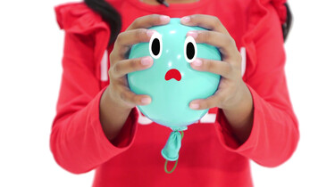 Knutselen met een ballon