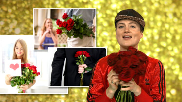 Wat hebben rode rozen met liefde te maken?
