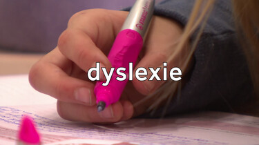 Kinderen met dyslexie