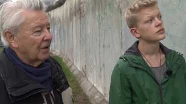 Opgroeien met de Berlijnse muur